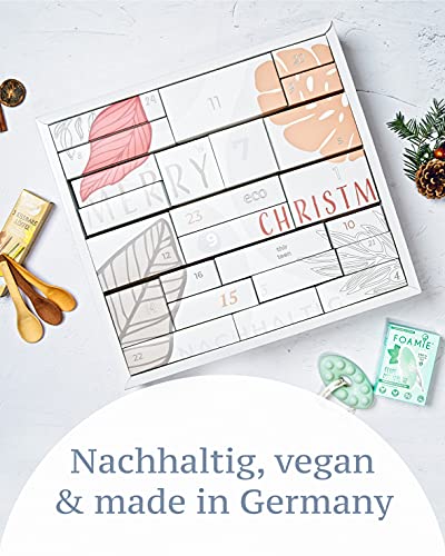 VEGAN BOX® Adventskalender Eco | 24 Ausgewählte Vegane Produkte Von Anne Menden | Adventskalender 2021 Mit Beauty, Food & Vielem Mehr - 4
